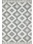 Antrasit Etnik Modern Etnik Desenli Halı | Makinada Yıkanabilir | Hav Toz Vermez | Leke Tutmayaz | Kaymaz Taban | Dijital Makine Baskı | Salon Yolluk Mutfak Halısı 1