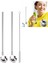 Paslanmaz Metal 2 Li Kaşıklı Pipet Fırça Seti 1