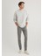 James Kalay Gri Comfort Gabardin Pantolon 0042431022 11