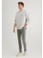 James Kalay Gri Comfort Gabardin Pantolon 0042431022 12