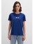 Mavi Baskılı Lacivert Tişört 1612241-70722 11
