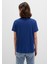 Mavi Baskılı Lacivert Tişört 1612241-70722 12