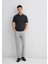 Marcus Mavi Black Açık Gri Gabardin Pantolon 0035181548 12