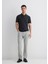 Marcus Mavi Black Açık Gri Gabardin Pantolon 0035181548 14