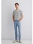 Jake Nehir Mavisi Comfort Gabardin Pantolon 0042286570 10