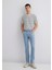 Jake Nehir Mavisi Comfort Gabardin Pantolon 0042286570 11