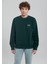 Mavi Logo Baskılı Yeşil Sweatshirt 0611716-81570 15
