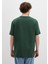 Cep Detaylı Yeşil Basic Tişört 066248-81570 11