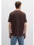Cep Detaylı Kahverengi Tişört 066248-70251 11
