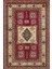 Bordo Bordürlü Modern Etnik Desenli Halı | Makinada Yıkanabilir | Hav Toz Vermez | Leke Tutmayaz | Kaymaz Taban | Dijital Makine Baskı | Salon Yolluk Mutfak Halısı 1