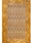 Sarı Etnik Modern Etnik Desenli Halı | Makinada Yıkanabilir | Hav Toz Vermez | Leke Tutmayaz | Kaymaz Taban | Dijital Makine Baskı | Salon Yolluk Mutfak Halısı 1