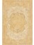 Sarı Göbekli Modern Etnik Desenli Halı | Makinada Yıkanabilir | Hav Toz Vermez | Leke Tutmayaz | Kaymaz Taban | Dijital Makine Baskı | Salon Yolluk Mutfak Halısı 1