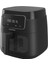Hızlı ve Pratik 7,6 Litre Camlı Airfryer, 1900W, Siyah Renkli 3
