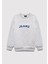 Mavi Logo Baskılı Gri Sweatshirt 6S10031-85438 12