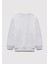 Mavi Logo Baskılı Gri Sweatshirt 6S10031-85438 13