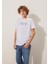Mavi Logo Baskılı Beyaz Tişört 66323620 11