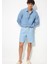 Dayton Buz Mavi Jean Şort 0410093-86945 10