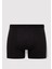 3lü Baskılı Siyah Boxer 0911420-900 1