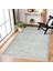 Krem Geometrik Modern Etnik Desenli Halı | Makinada Yıkanabilir | Hav Toz Vermez | Leke Tutmayaz | Kaymaz Taban | Dijital Makine Baskı | Salon Yolluk Mutfak Halısı 4