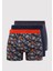 3lü Baskılı Boxer 0911409-85585 10