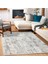 Gri Modern Modern Etnik Desenli Halı | Makinada Yıkanabilir | Hav Toz Vermez | Leke Tutmayaz | Kaymaz Taban | Dijital Makine Baskı | Salon Yolluk Mutfak Halısı 3