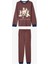Erkek Çocuk Farm-Tastic Pamuklu Uzun Kollu 2'li Pijama Takımı 3