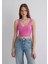 V Yaka Pembe Basic Crop Atlet 1612375-70572 15