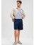 Lacivert Kargo Şort 0410196-70497 8