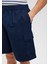 Lacivert Kargo Şort 0410196-70497 12