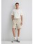 Bej Kargo Şort 0410107-70039 12