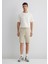 Bej Kargo Şort 0410107-70039 13