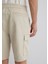 Bej Kargo Şort 0410107-70039 17