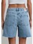 Lidia Real Blue Vintage Indigo Mavisi Jean Şort 1410145-87088 18