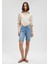 Alexis Casual Açık Mavi Jean Şort 1441587067 11