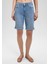 Alexis Casual Açık Mavi Jean Şort 1441587067 12