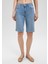 Alexis Casual Açık Mavi Jean Şort 1441587067 13