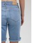 Alexis Casual Açık Mavi Jean Şort 1441587067 17