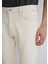 Milan Classic Denim Ekru Jean Pantolon 0081087654 13