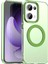 Oppo RENO13,IÇIN Eabhulie Kılıf, Manyetik Yarı Saydam Mat Arka Kapak, Darbeye Dayanıklı Kılıf (Yurt Dışından) 1