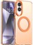 Samsung Galaxy S25 Edge,için Eabhulie Kılıf, Manyetik Yarı Saydam Mat Arka Kapak, Darbeye Dayanıklı Kılıf (Yurt Dışından) 1