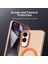 Samsung Galaxy S25 Edge,için Eabhulie Kılıf, Manyetik Yarı Saydam Mat Arka Kapak, Darbeye Dayanıklı Kılıf (Yurt Dışından) 2