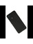 Oppo A74 4g Kılıf First Silikon - Siyah 2