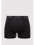 3lü Siyah Basic Boxer 0911504-900 8