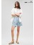 Mandy Akdeniz Açık Mavi Jean Şort 1410121-87997 10