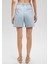 Mandy Akdeniz Açık Mavi Jean Şort 1410121-87997 14
