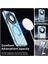Honor X9C/X60/MAGIC7 Lite,için Eabhulie Kılıf, Manyetik Yarı Saydam Mat Arka Kapak, Darbeye Dayanıklı Kılıf (Yurt Dışından) 3