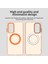 Samsung Galaxy M35,IÇIN Eabhulie Kılıf, Manyetik Yarı Saydam Mat Arka Kapak, Darbeye Dayanıklı Kılıf (Yurt Dışından) 5