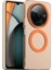 Xiaomi Redmi A3,için Eabhulie Kılıf, Manyetik Yarı Saydam Mat Arka Kapak, Darbeye Dayanıklı Kılıf (Yurt Dışından) 1