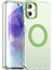 Samsung Galaxy A06,IÇIN Eabhulie Kılıf, Manyetik Yarı Saydam Mat Arka Kapak, Darbeye Dayanıklı Kılıf (Yurt Dışından) 1