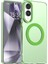 Samsung Galaxy S25 Edge,için Eabhulie Kılıf, Manyetik Yarı Saydam Mat Arka Kapak, Darbeye Dayanıklı Kılıf (Yurt Dışından) 1